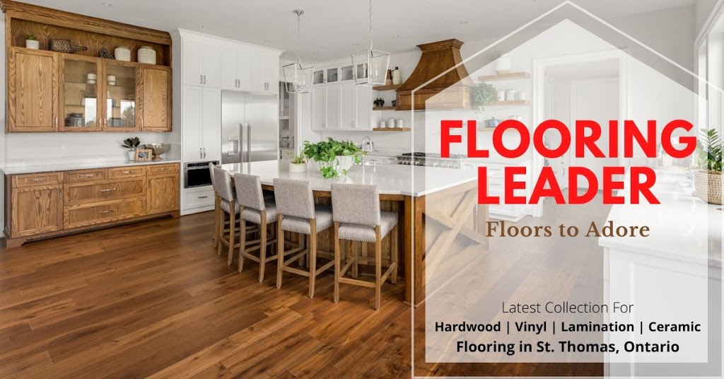 Flooring Leader | 41 Mondamin St Unit 6-7, St Thomas, ON N5P 2V3, Canada | Phone: (519) 633-6355