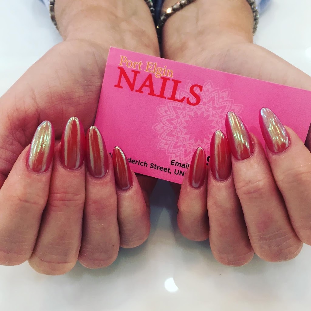 Port Elgin Nails | 1246 Goderich St, Port Elgin, ON N0H 2C0, Canada | Phone: (519) 832-5335