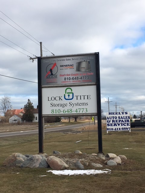 Lock Tite Storage System | 5537 Croswell Rd, Croswell, MI 48422, USA | Phone: (810) 648-4773