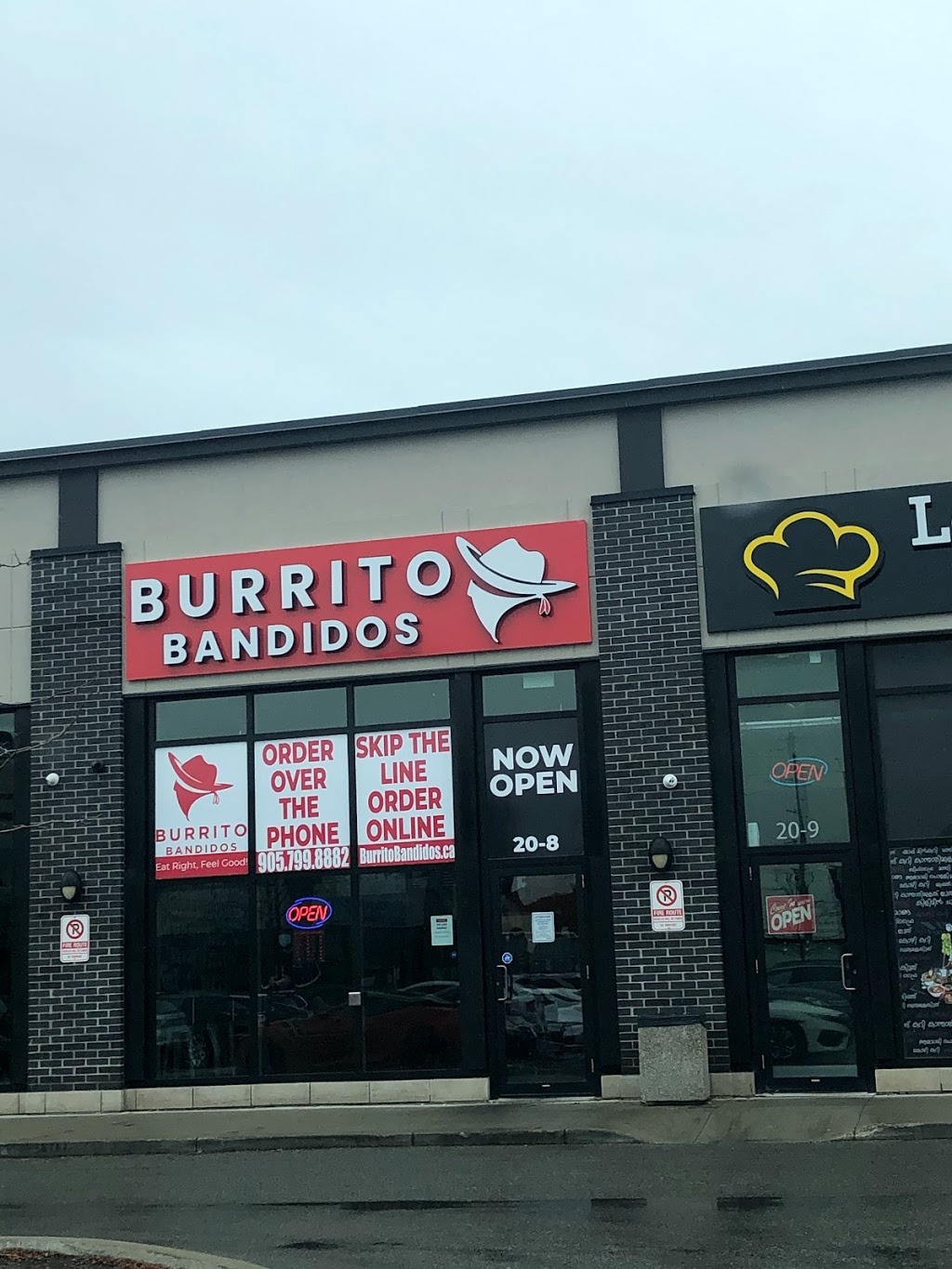 Burrito Bandidos | 20 Dewside Dr Unit 8, Brampton, ON L6R 3C2, Canada | Phone: (905) 799-8882