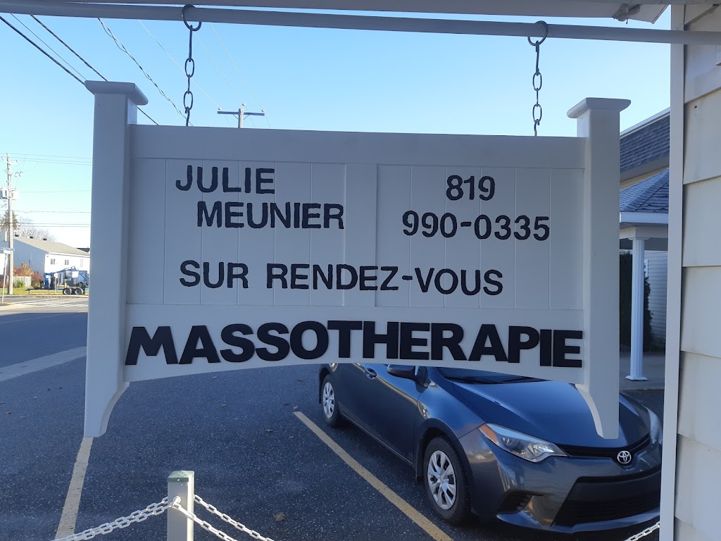 Julie Meunier, Massothérapeute | 2004 Rue St Calixte, Plessisville, QC G6L 1R9, Canada | Phone: (819) 990-0335