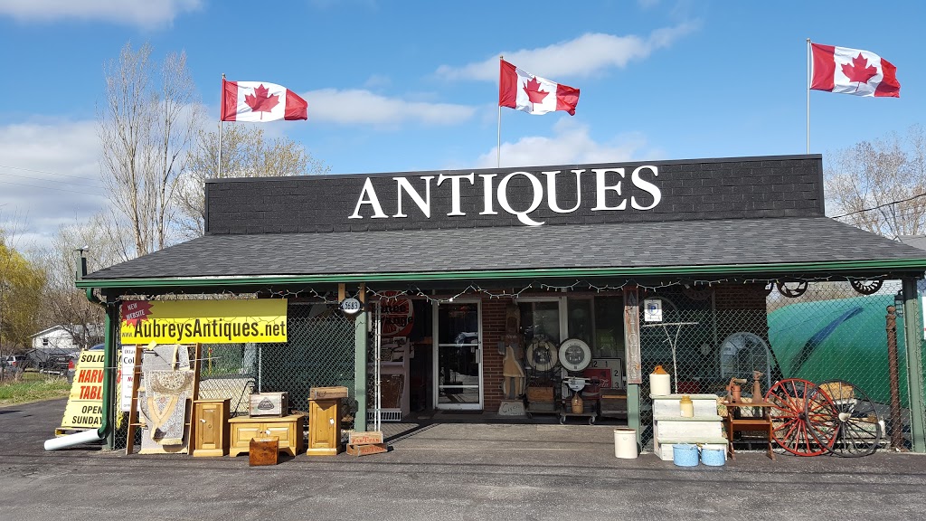 Aubreys Antiques | 5683 Bank, Greely, ON K4P 1C3, Canada | Phone: (613) 821-3887