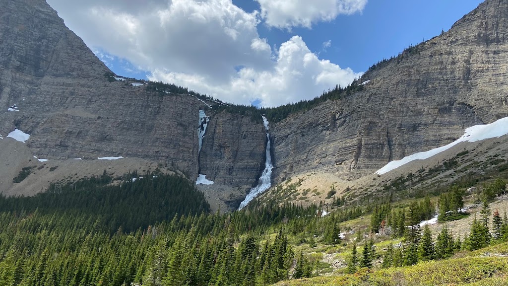 Lineham Falls Trailhead | Lineham Creek, Waterton Park, AB T0K 2M0, Canada | Phone: (403) 859-5133