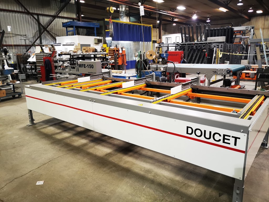 Doucet Machineries | 340 6e Rue, Daveluyville, QC G0Z 1C0, Canada | Phone: (819) 367-2633