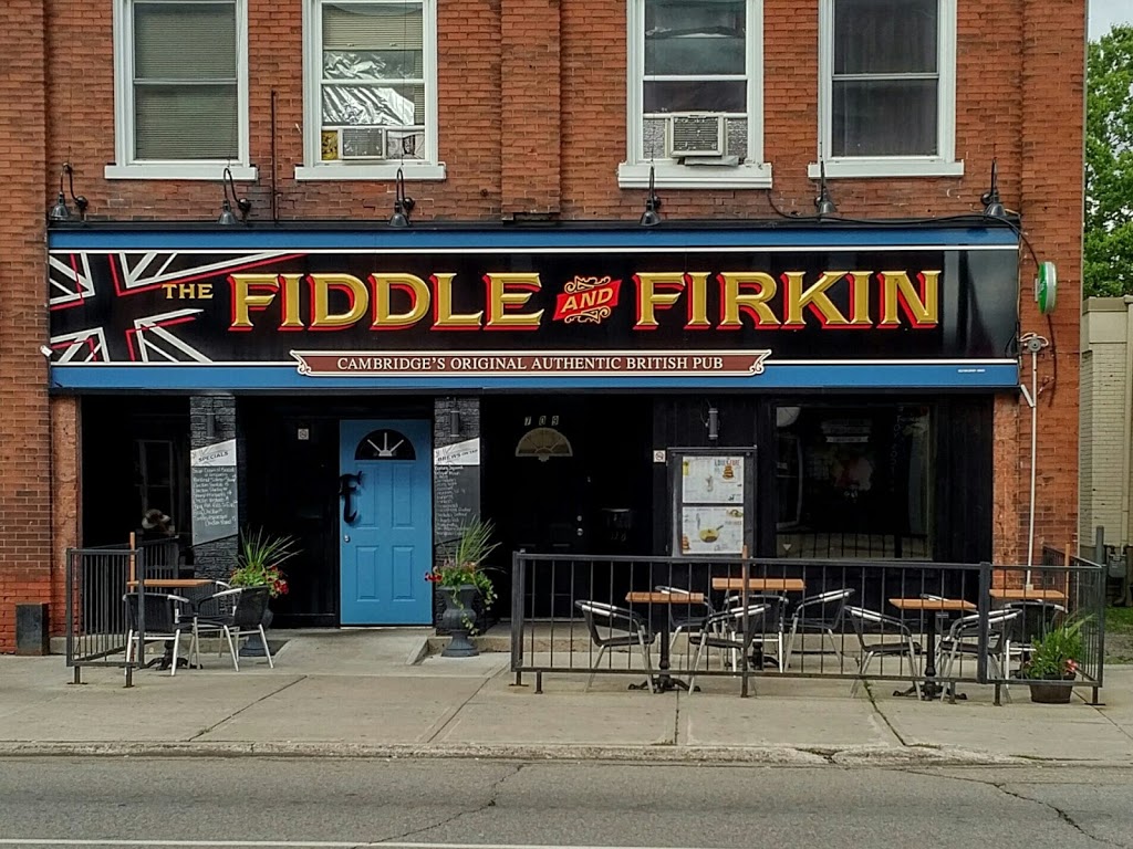 Fiddle And Firkin | 707 King St E, Cambridge, ON N3H 3N8, Canada | Phone: (519) 653-8835