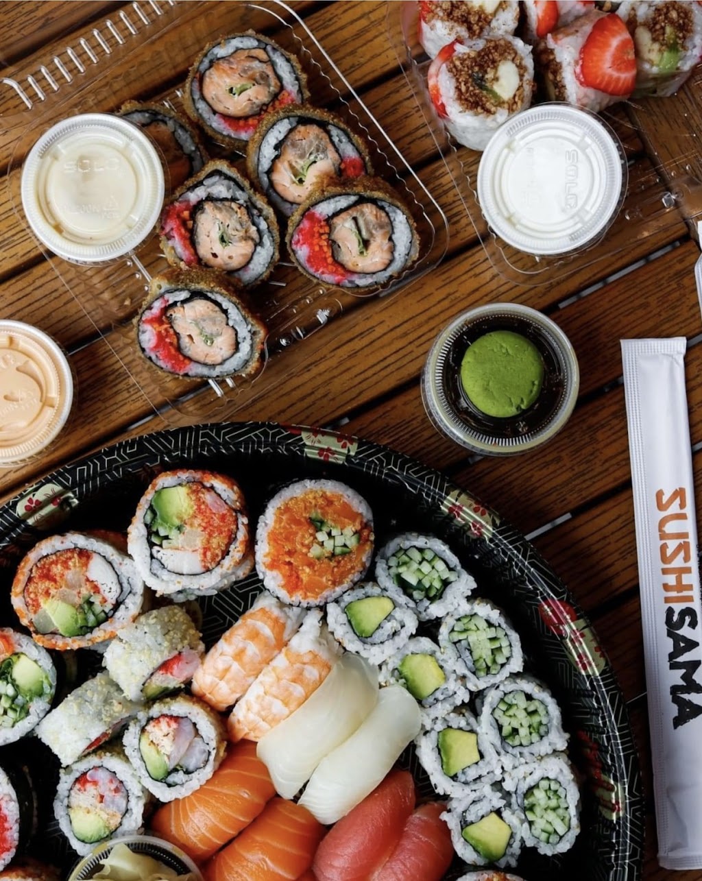 Sushi Sama (St-Lazare) | 1867 Chemin Ste Angélique, Saint-Lazare, QC J7T 2X9, Canada | Phone: (450) 732-7262