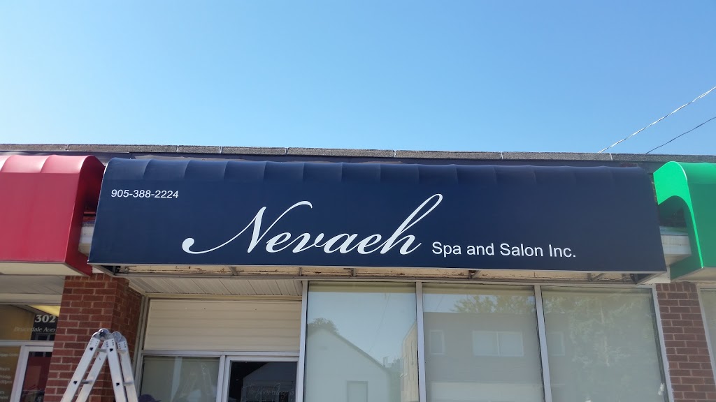 Nevaeh Spa And Salon | 300 Brucedale Ave E, Hamilton, ON L9A 1R1, Canada | Phone: (905) 388-2224