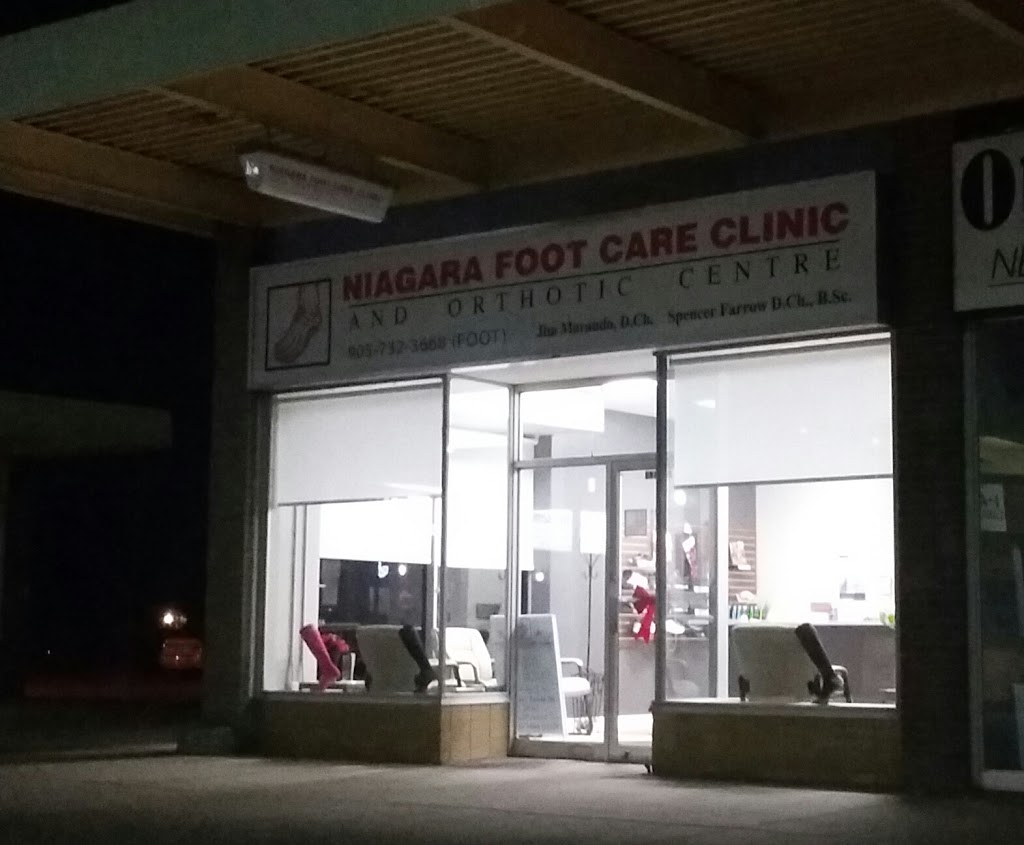 Niagara Foot Care Clinic & Orthotic Centre | 200 Fitch St, Welland, ON L3C 4V9, Canada | Phone: (905) 732-3668