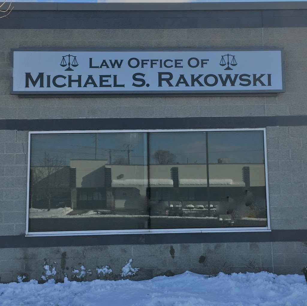 Law Office of Michael S. Rakowski | 307 Cayuga Rd Suite 150, Cheektowaga, NY 14225, USA | Phone: (716) 799-8686