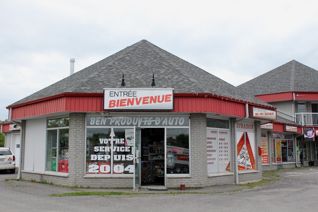 Ben Produits DAuto | 951 Route 343, Saint-Ambroise-de-Kildare, QC J0K 1C0, Canada | Phone: (450) 755-6999