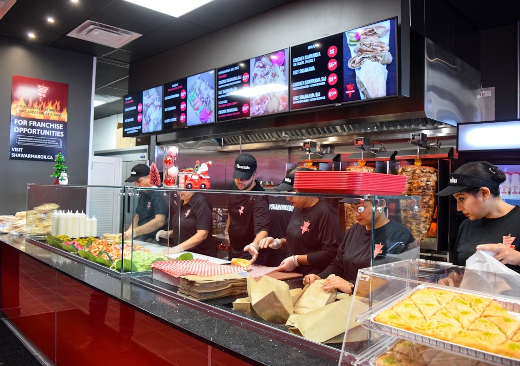 Shawarma Box Cambridge | 541 Hespeler Rd, Cambridge, ON N1R 6J2, Canada | Phone: (519) 267-7222