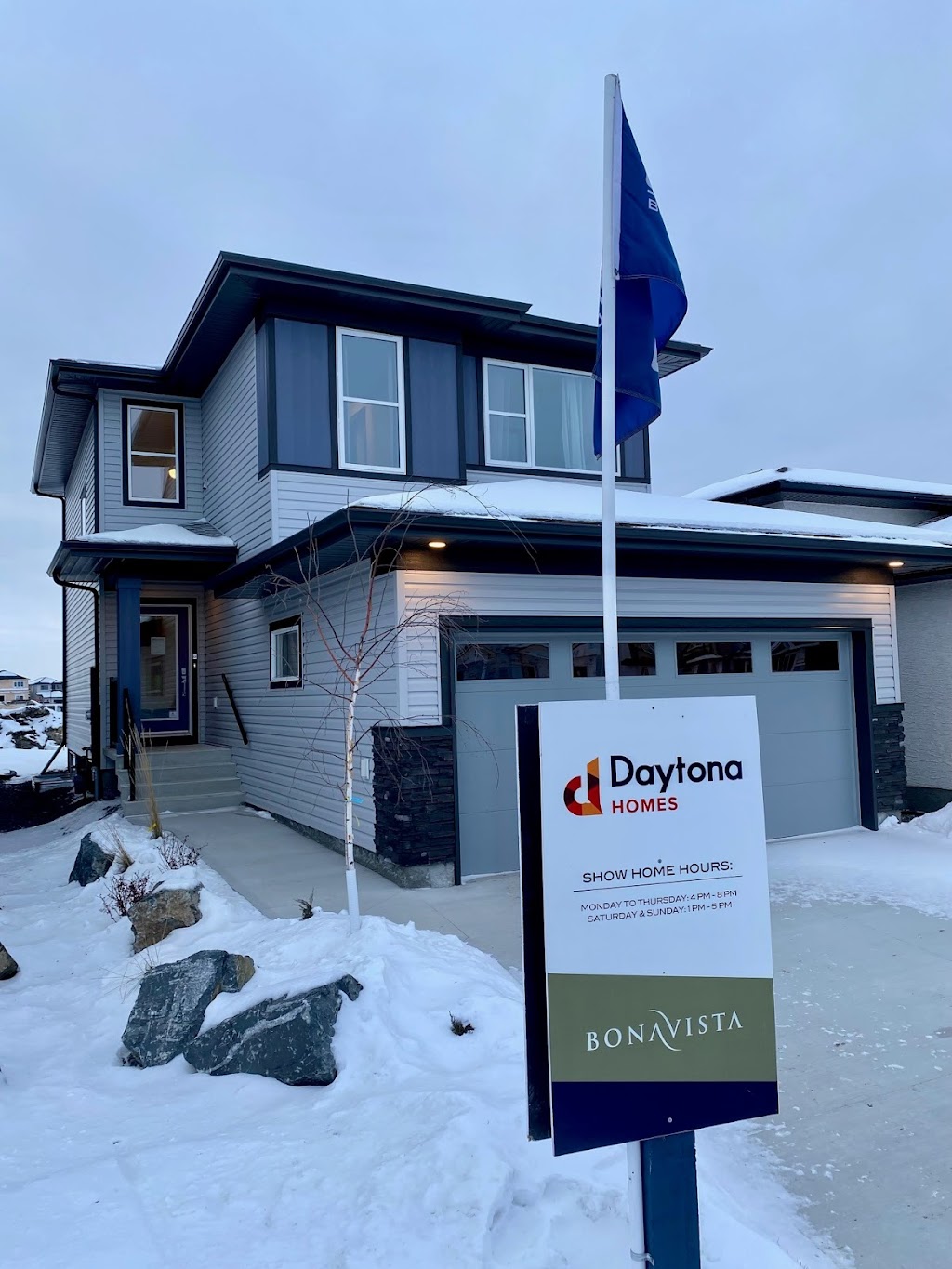 Daytona Homes main show home in Bonavista | 792 De la Seigneurie Blvd, Winnipeg, MB R3X 0T1, Canada | Phone: (204) 688-0225