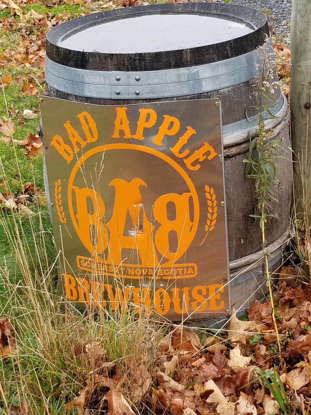 Bad Apple Brewhouse | 515 Parker Condon Rd, Berwick, NS B0P 1E0, Canada | Phone: (902) 679-8986