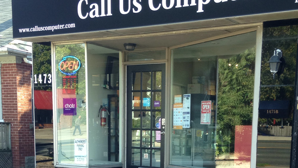 Call Us Computer | 1473 Main St W, Hamilton, ON L8S 1C9, Canada | Phone: (905) 527-8410