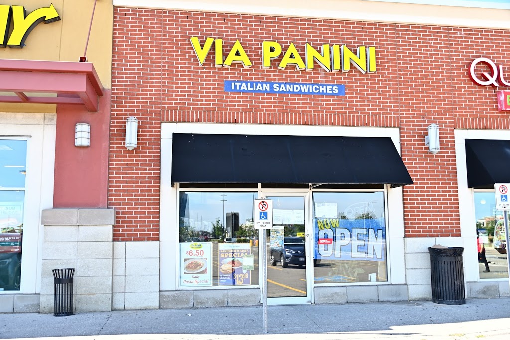 Via Panini Italian Sandwiches | 90 Edgeley Blvd, Concord, ON L4K 5W7, Canada | Phone: (905) 761-8781
