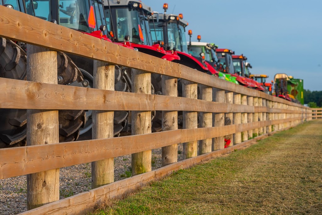 In-Line Fence | 405121 Beaconsfield Rd, Burgessville, ON N0J 1C0, Canada | Phone: (226) 228-3757