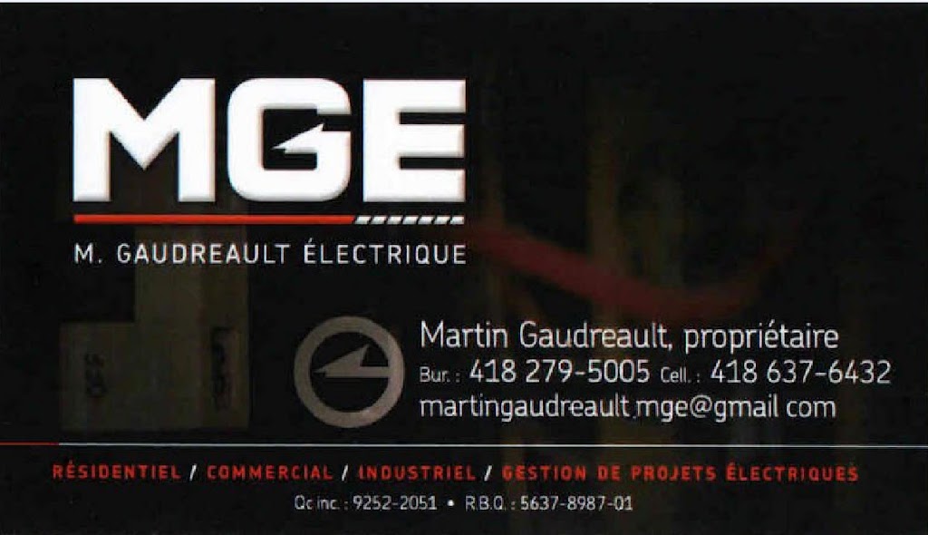 M. Gaudreault Électrique | 200 Rue de lÉglise, Albanel, QC G8M 3G1, Canada | Phone: (418) 279-5005