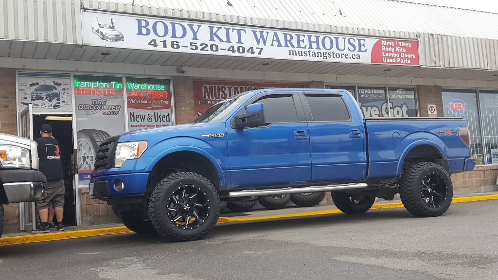 Bodykitwarehouse | 8044 Dixie Rd #8, Brampton, ON L6T 5C3, Canada | Phone: (905) 457-0728