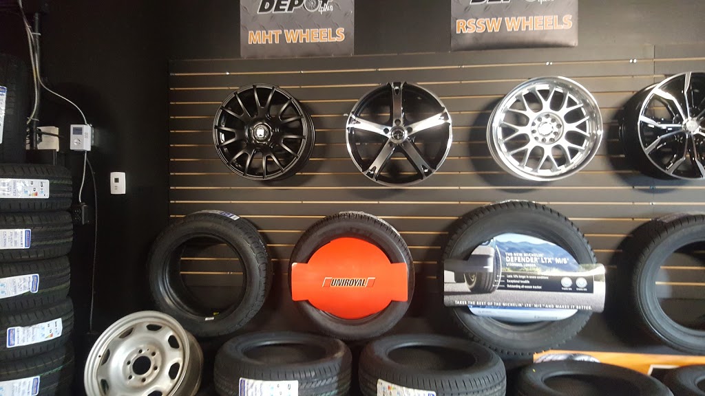 The Wheel Depot Plus and Tires Ottawa | 65 Bentley Ave #14,15&16, Nepean, ON K2E 8B4, Canada | Phone: (613) 321-7274