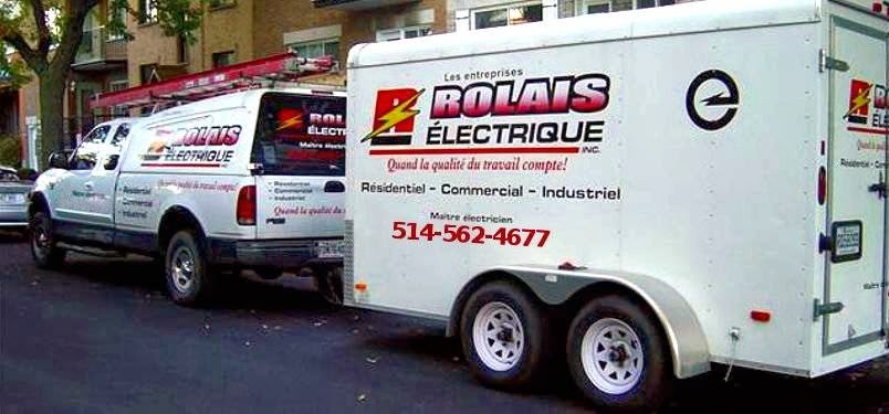 Entreprises Rolais-Electrique | 457 Rue des Thuyas, Terrebonne, QC J6X 4E4, Canada | Phone: (514) 819-0372