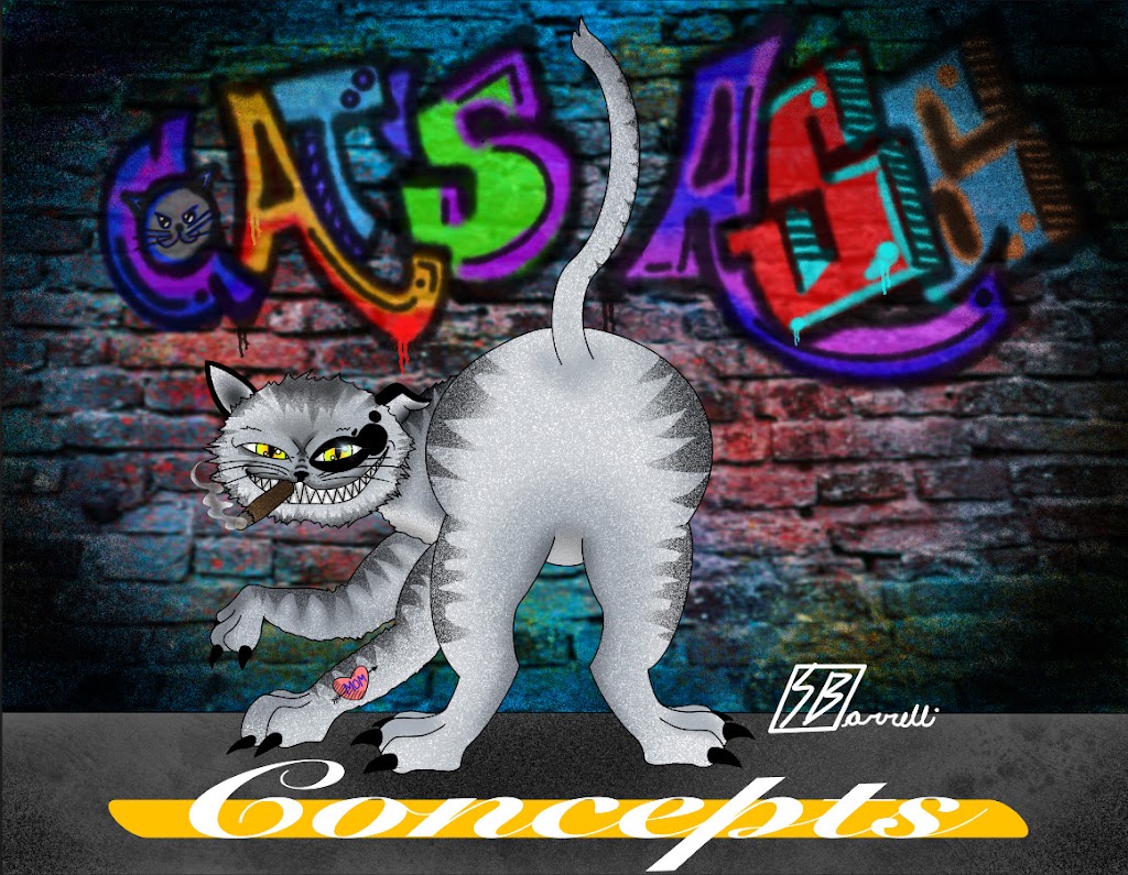 Cats Ass Concepts | 680 Hardwick Rd Unit 5, Bolton, ON L7E 5R4, Canada | Phone: (647) 621-6577