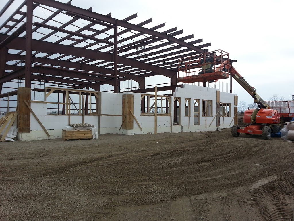 CIW Mfg./Hug Building Systems - ICF Mfg. | 783 Bayview Dr, Barrie, ON L4N 9A5, Canada | Phone: (249) 888-1284