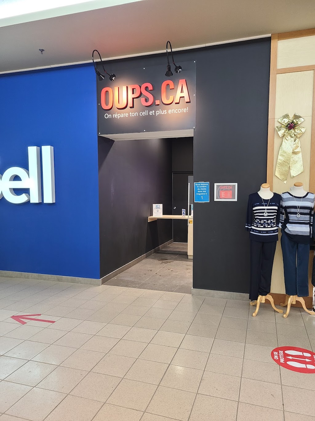 Oups.ca | Jonquière | LE Centre Jonquière, 3460 Boulevard St François, Jonquière, QC G7X 8L3, Canada | Phone: (866) 681-6877