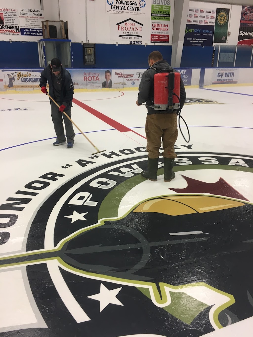 CANADIAN RINK SERVICES | 5715 75 Line, Atwood, ON N0G 1B0, Canada | Phone: (519) 504-6496