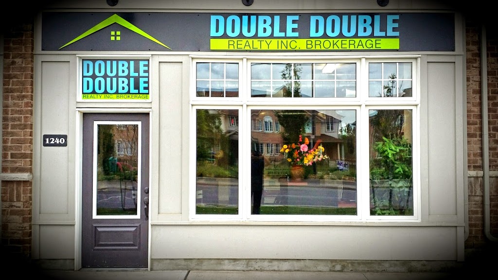 Double Double Realty Inc., Brokerage | 1240 Main St E, Milton, ON L9T 8M7, Canada | Phone: (289) 878-5555