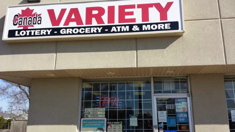 Canada Variety | 1640 Dundas St, London, ON N5W 3C4, Canada | Phone: (519) 659-7400