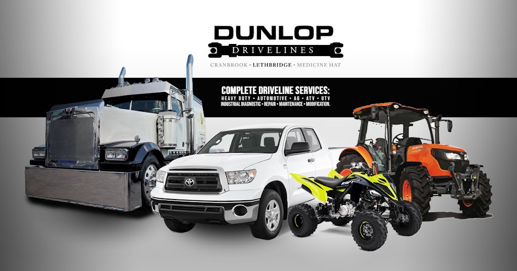 Dunlop Drivelines | 4110 9 Ave N, Lethbridge, AB T1H 6L9, Canada | Phone: (403) 317-2450