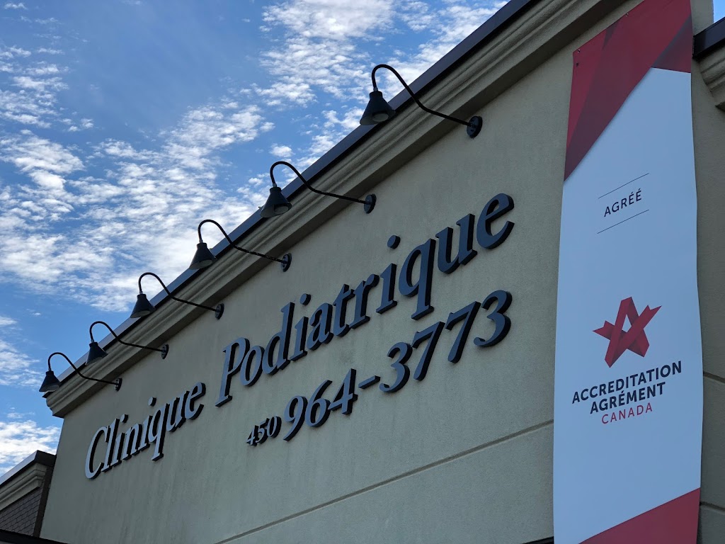 Clinique et Centre de Chirurgie Podiatrique | 3017 Boulevard De La Pinière O, Terrebonne, QC J6X 4V5, Canada | Phone: (450) 964-3773