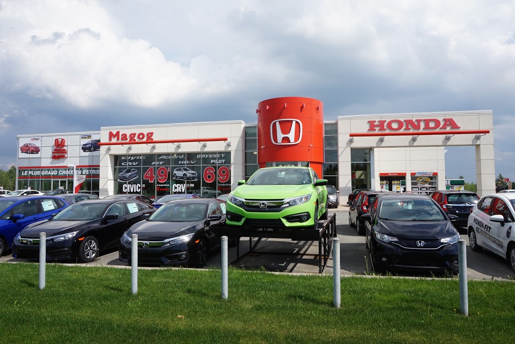 Magog Honda | 2400 Rue Sherbrooke, Magog, QC J1X 4E6, Canada | Phone: (819) 843-0099