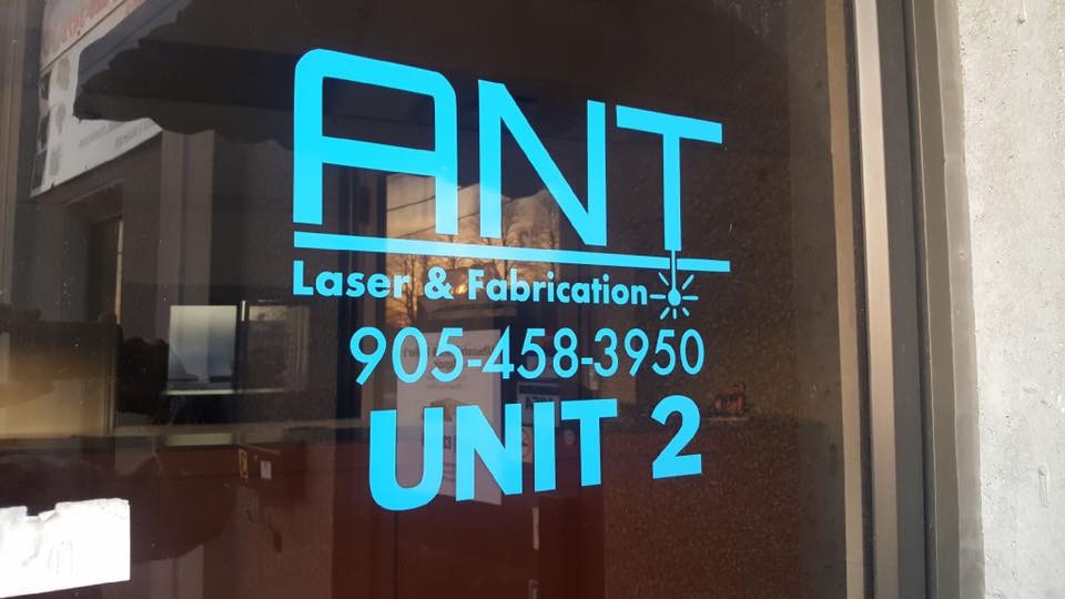 ANT Custom Laser Cutting Fabrication Inc | 3 Alfred Kuehne Blvd Unit 2, Brampton, ON L6T 4K3, Canada | Phone: (905) 458-3950