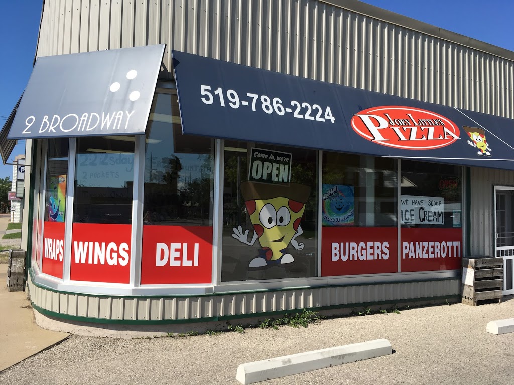 Joey Littles Pizza | 2 Broadway St, Forest, ON N0N 1J0, Canada | Phone: (519) 786-2224