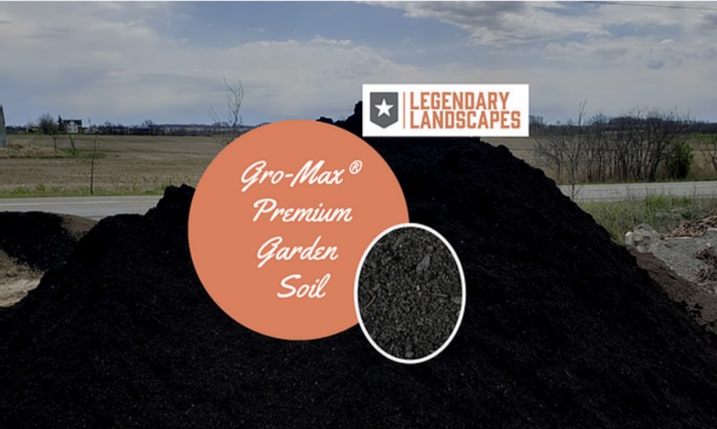 Legendary Landscapes | Legendary Landscapes YARD, 540 Mud St E, Stoney Creek, ON L8J 3B6, Canada | Phone: (519) 209-1230