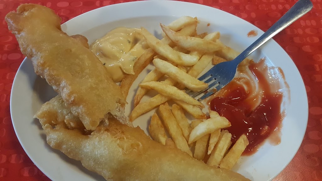 Golden Fish And Chips | 1050 Upper Gage Ave, Hamilton, ON L8V 5B7, Canada | Phone: (905) 575-7141