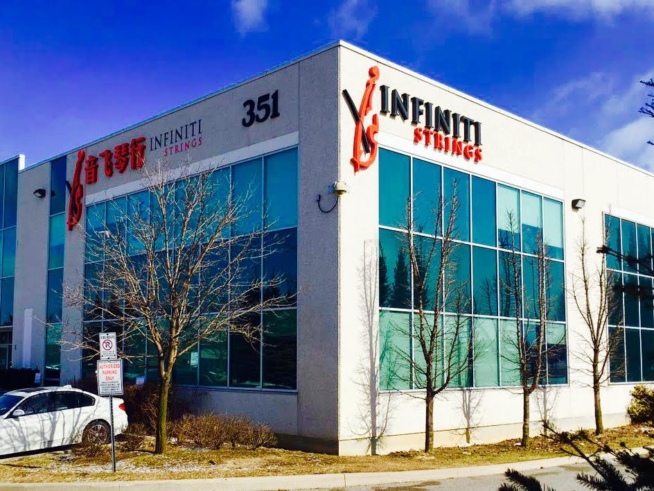 Infiniti Strings | 351 Ferrier St #1, Markham, ON L3R 5Z2, Canada | Phone: (905) 513-3777