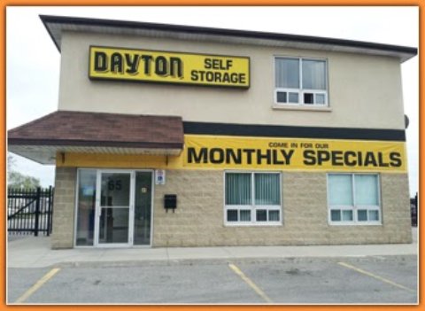 Dayton Self Storage | 65 Progress Ave, Scarborough, ON M1P 2Y7, Canada | Phone: (416) 321-5500