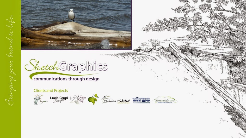 Sketch Graphics | 11 Innisbrook Dr, Wasaga Beach, ON L9Z 1G3, Canada | Phone: (705) 422-0402