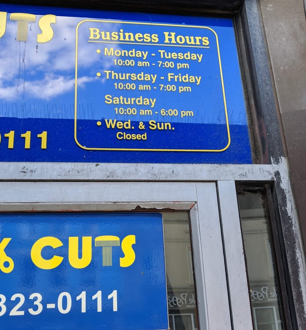 Alex Cuts | 386 Bloor St W, Toronto, ON M5S 1X4, Canada | Phone: (416) 323-0111