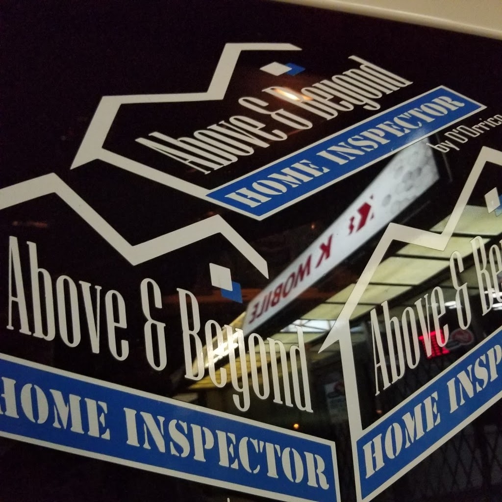 Above and Beyond Home Inspector | 7694 Islington Ave 2nd Floor, Woodbridge, ON L4L 1W3, Canada | Phone: (647) 887-9013