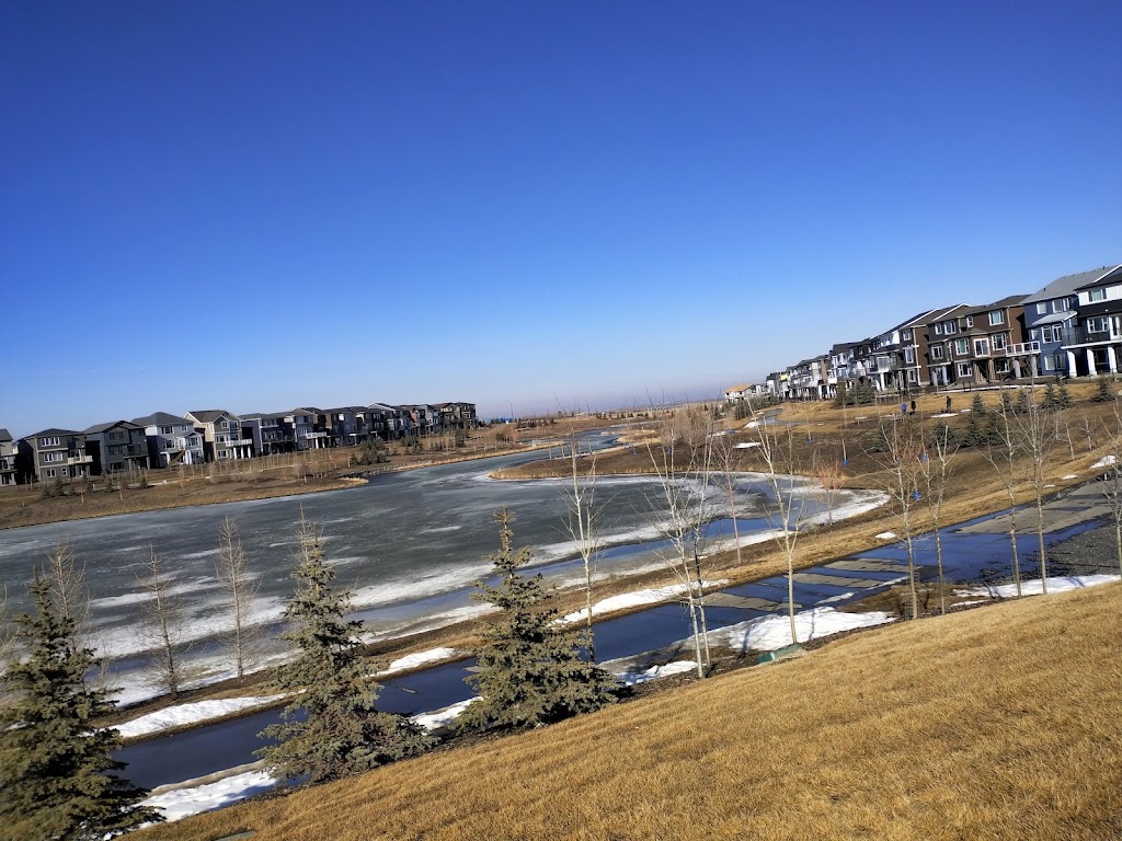 Outdoor Play Structure In Livingston | Howse Manor NE, Calgary, AB T3P 0X2, Canada | Phone: (403) 236-5876