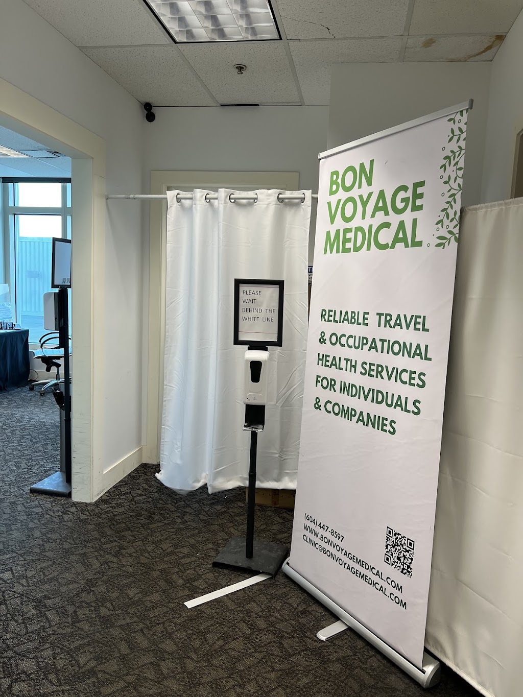 Bon Voyage Medical | 3111 Grant McConachie Way, Richmond, BC V7B 1K7, Canada | Phone: (604) 447-8597