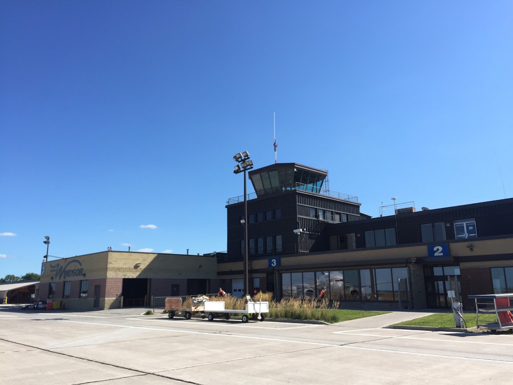 Windsor International Airport | 3200 200, County Rd 42, Windsor, ON N8V 0A1, Canada | Phone: (519) 969-2430