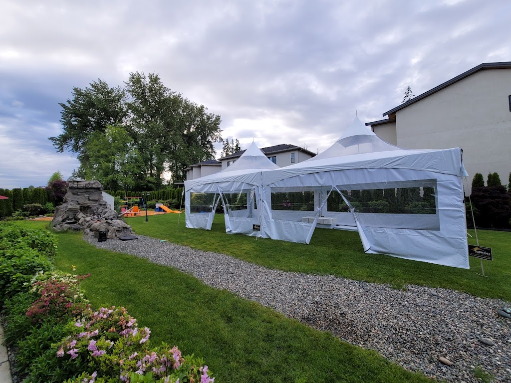 Supreme events tent rental | 27194 26 Ave, Langley Twp, BC V4W 3N6, Canada | Phone: (604) 764-1080