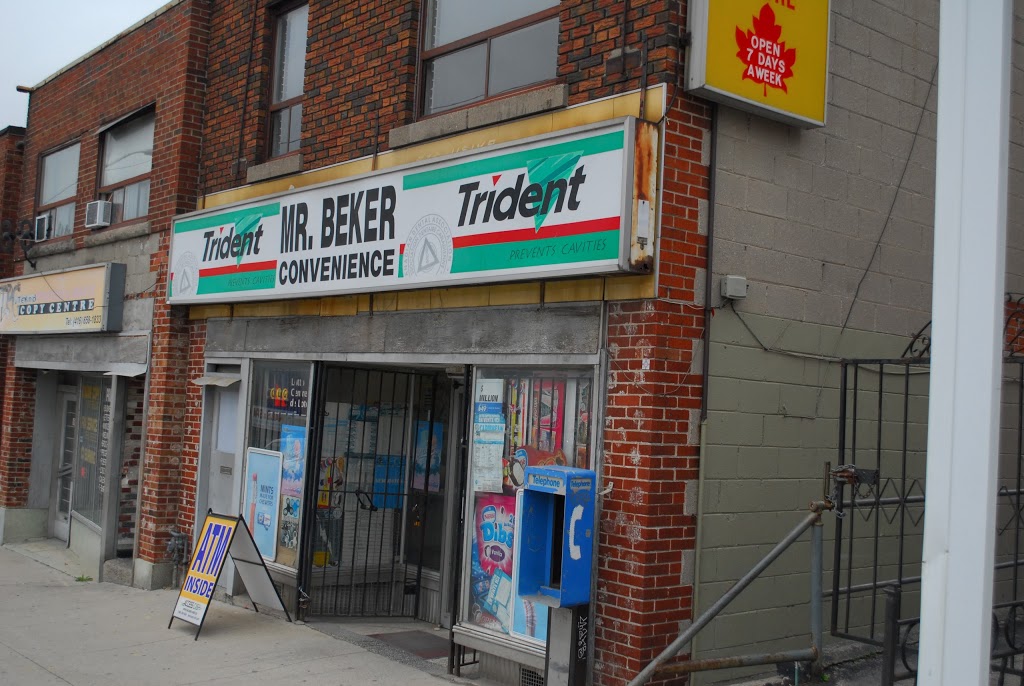 Mr Beker Convenience Store | 2620 Eglinton Ave W, York, ON M6M 1T4, Canada | Phone: (416) 651-3050