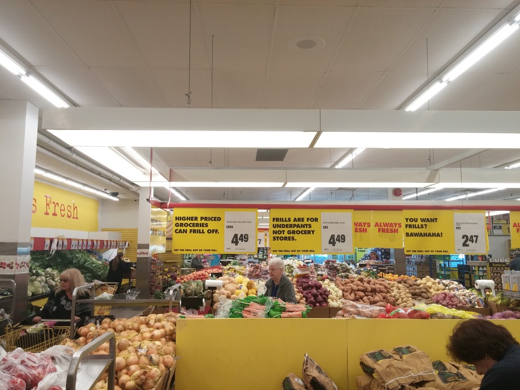 Steves No Frills | 20895 Dalton Rd, Sutton, ON L0E 1R0, Canada | Phone: (866) 987-6453