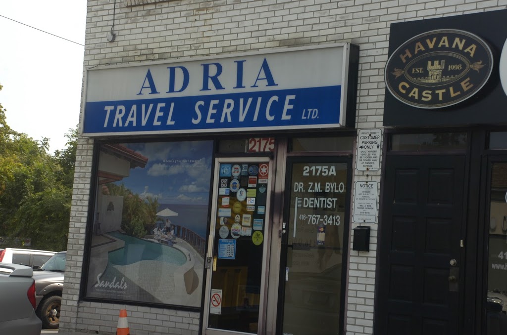 Adria Travel Service Ltd | 2175 Bloor St W, Toronto, ON M6S 1N2, Canada | Phone: (416) 767-2196