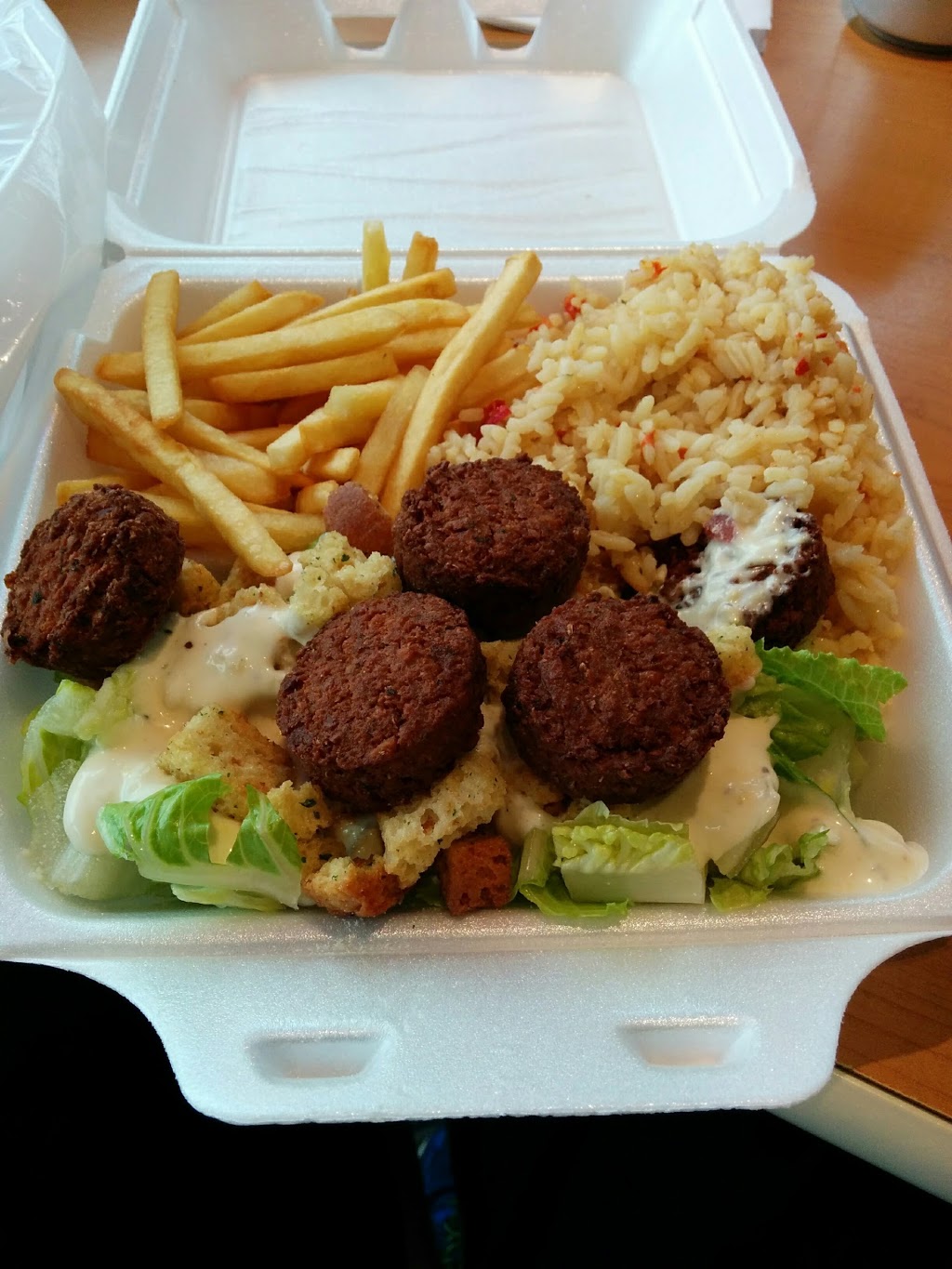 Pita Factory | 170 University Ave W, Waterloo, ON N2L 3E9, Canada | Phone: (519) 884-2809